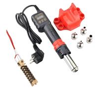Pistolet à air chaud, température réglable, écran LCD, 8208 KIT2, 750 W, UE 220 V