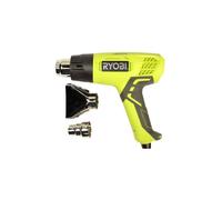 Ryobi Pistolet à air chaud EHG2000 2000 W 2 températures 400/600°C 2 positions de débit d'air