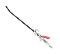 Pistolet à Air Comprimé, Accessoire de Compresseur D'air Pneumatique 1/4" Outil de Nettoyage de la Poussière Pistolet à Air Soufflant avec Buse Courbée Coudée, Pistolet à Air Comprimé Pistolet à Air