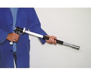 Pistolet à air comprimé Cannon avec buse standard plus longue de 1200 mm
