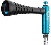 Pistolet à air comprimé HAZET 9040T-1, buse de tourbillonnement pour impulsion d'air, pression de service 6 bars, poignée ergonomique, pour un enlèvement rapide des copeaux, tapis de sol, jantes