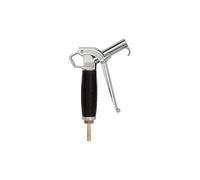 Pistolet à bulle haute performance Typhoon « sans buse », aluminium, température de fonctionnement -10 °C à 50 °C, pN max. 10 bar, douille LW 13