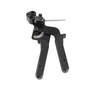 Pistolet à Câble Réglable en Acier Inoxydable - Pince de Serrage Manuelle Portable pour Bricolage - Outil de Tension pour Câbles