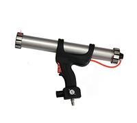 Pistolet à calfeutrage pneumatique multifonction, poignée de conception ergonomique, pistolet à colle de mastic en alliage d ' aluminium, 600ml pour maison et usine