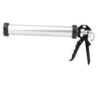 Pistolet à calfeutrer à double cartouche, pistolet à cartouche de 600 ml, avec 10 buses, pistolet manuel fermé professionnel for calfeutrage et colle à verre