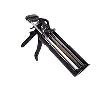 Pistolet à calfeutrer à double cartouche pour composants (rapport de mélange 1:1) jusqu'à 450 ml Pistolet applicateur manuel pour adhésifs, mastic, époxy