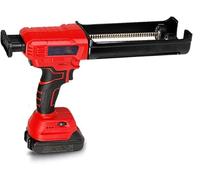 Pistolet à calfeutrer adhésif électrique à double cartouche, sans fil, entièrement automatique, applicateur époxy à double tube pour projets de construction et de bricolage