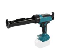 Pistolet à calfeutrer électrique compatible avec Makita 18 V, 300 ml, pistolet à mastic en silicone sans fil avec 6 vitesses réglables, affichage numérique, lumière LED, anti-goutte pour remplissage