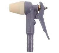 Pistolet à Calfeutrer Électrique Professionnel et Moules Plâtre | Construction Compacte Ergonomique, Buse de Jointoiement 2,8cm, Accessoires Pulvérisateur, Usage Poterie et Carrelage