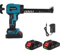 Pistolet à calfeutrer électrique, vitesse réglable, fonction LED, bleu 4 Équipement