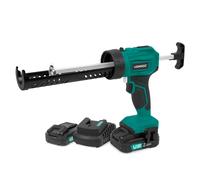 Pistolet à calfeutrer sans fil 20V | Incluant 2x 2.0Ah batteries et chargeur