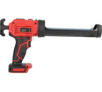 Pistolet à cartouche à batterie avec éclairage LED, rechargeable, à vitesse réglable, idéal pour les projets de bricolage