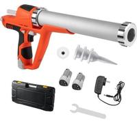 Pistolet à cartouche/cartouche électrique - sans fil - 12 V - aluminium - portable - 600 ml