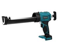 Pistolet à cartouche électrique sans fil - Pistolet à mastic - Multifonction - Pour batterie 18 V - Pour le verre, le silicone et la colle