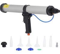 Pistolet à cartouche pneumatique, applicateur en alliage d'aluminium, outils industriels pour conteneurs maritimes, 600 ml