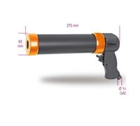 Pistolet à cartouche pneumatique Beta
