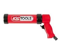 KS Tools Pistolet à silicone pneumatique 515.3910 310 ml Rouge