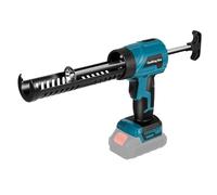 Pistolet à cartouche sans fil pour batterie Makita 18 V, pour cartouches de 300 ml, jusqu'à 3 000 N, 4 vitesses, anti-goutte, pour étanchéité, mastic, étanchéité (sans batterie)