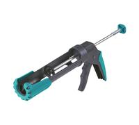 Wolfcraft Pistolet à Silicone MG 200 ERGO pour Mastic et Silicone Blanc