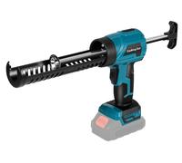 Pistolet à cartouches électrique - Pistolet à silicone sans fil - 4 niveaux de vitesse - Pour silicone et mastic - Compatible avec batterie Makita 18V - Sans batterie