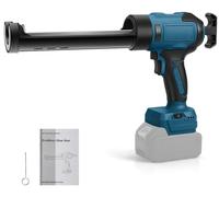 Pistolet à cartouches sans fil pour Bosch, 18V, 6 vitesses, capacité de 300 ml