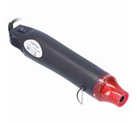 Pistolet à Chaleur, Pistolet à Air Chaud à Colle Chaude 300w Mini Portable Portable Commode Solide et à Air Chaud avec 200 ℃ Température de Travail pour l'artisanat (Prise UE 230V)