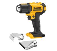 Pistolet à chaleur sans fil DEWALT DCE530N 20V MAX XR outil nu pistolet à...