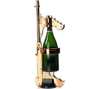 Pistolet À Champagne Multifonction, Bouchon À Vin, 750 Ml - 1,5 L, Idéal Pour Les Fêtes Danniversaire, Les Pool Parties Et Les Ambiances De Bar. Couleur : Or. Rose Gold
