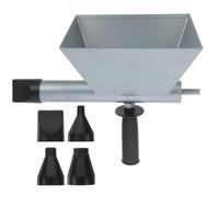 Pistolet à Ciment Électrique pour Jointoiement, Maçonnerie et Briques | Buse Détachable, Commande Simple, Métal, avec Embouts, Injection de Coulis, Usage Murs