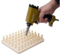 Pistolet à clouer pneumatique - Modèle 1170 - Alliage aluminium-cuivre - Portable - Pour le travail du bois - Pour usage professionnel