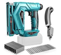 Pistolet à clous Accu – 100W, avec 1000 clous droits et en forme de U