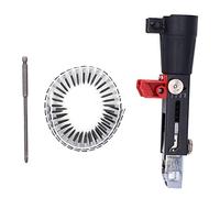 Pistolet à Clous Automatique, Pistolet à Vis pour Cloisons Sèches, Adaptateur Automatique de Clous à Chaîne avec Clouage à Haute efficacité pour Plaques de Plâtre à Clous,