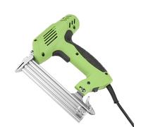 Pistolet à Clous électrique, Cloueur électrique Filaire de 1800 W, capacité de Reliure de 100 Clous, Pistolet à Agrafe électrique avec Poignée Ergonomique Souple pour Tissus