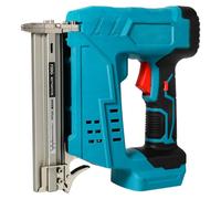 Pistolet à clous électrique, sans fil, haute performance, batterie bleu-NO