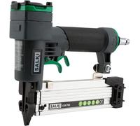 Pistolet à clous pneumatique pour l'ébénisterie, compatible avec les clous Pin-0,6 de 12 à 35 mm