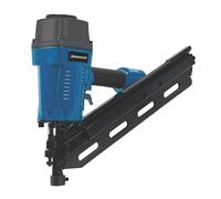 Pistolet à clous pneumatique Silverline 90mm pour travaux de gros œuvre