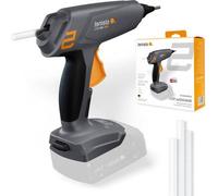 Pistolet à colle 18 V CAS - 3 bâtons de colle - 11 mm - résistant à la chaleur