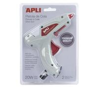 Pistolet À Colle 20w + 2 Bâtons De Colle