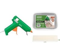 Pistolet à colle 80 W - applicateur de silicone professionnel avec support, 1 kg, pour usage professionnel et privé