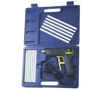 Pistolet à colle + accessoires, + mallette C.K T6216 11 mm 80 W 230 V 1 pc(s)