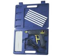 C.K Tools - Kit pistolet à colle T6216 - Boîte de transport, chauffage rapide, bon flux de colle