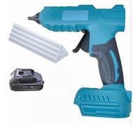Pistolet à colle Arrow sans fil - Compatible batterie Makita 18V - Double température