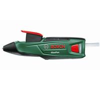 Bosch Home and Garden Pistolet à colle - GluePen (Livré avec chargeur micro-USB + 4 bâtonnets de colle) Vert