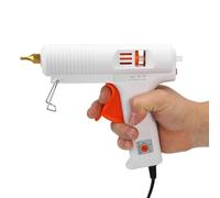 Pistolet à Colle Chaude 11 mm 110 W, 100℃-220℃ Température Réglable | Pistolet à Silicone Bricolage, Pistolet a Colle Chaud Électrique pour École, DIY, Art, Projets Créatifs, Câble de 98 cm