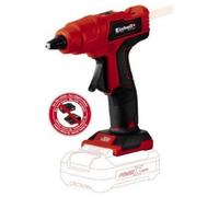 PISTOLET À COLLE CHAUDE AVEC BATTERIE RECHARGEABLE 18V AVEC ÉCRAN LED ET POIGN