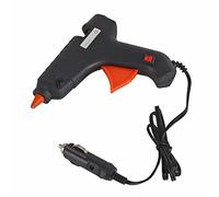 Pistolet à colle chaude haute température, pistolet électrique à fusion chaude 12V 40W pour décoration d'arbre de Noël de cour/cadeaux modèle outil pistolet thermofusible