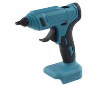 Pistolet à colle chaude/pistolet à cartouche 18 V à batterie - Sans fil - Sans batterie (seul) - Pour les réparations et le bricolage - Blanc