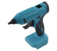 Pistolet à colle chaude - Pistolet à colle sans fil T9338 - Alimentation par batterie 18 V - 10 bâtons de colle de 11 mm - Moteur à balais - Sans batterie