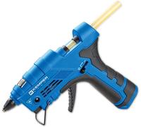 Pistolet à colle chaude sans fil Kemper 1067KIT – Allumage piézoélectrique | Gaz et bâtons de colle inclus | 60 à 90 min d'autonomie | Qualité professionnelle