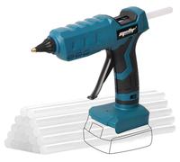 Pistolet à colle chaude sans fil pour Bosch 18V, 20 bâtonnets, 350g